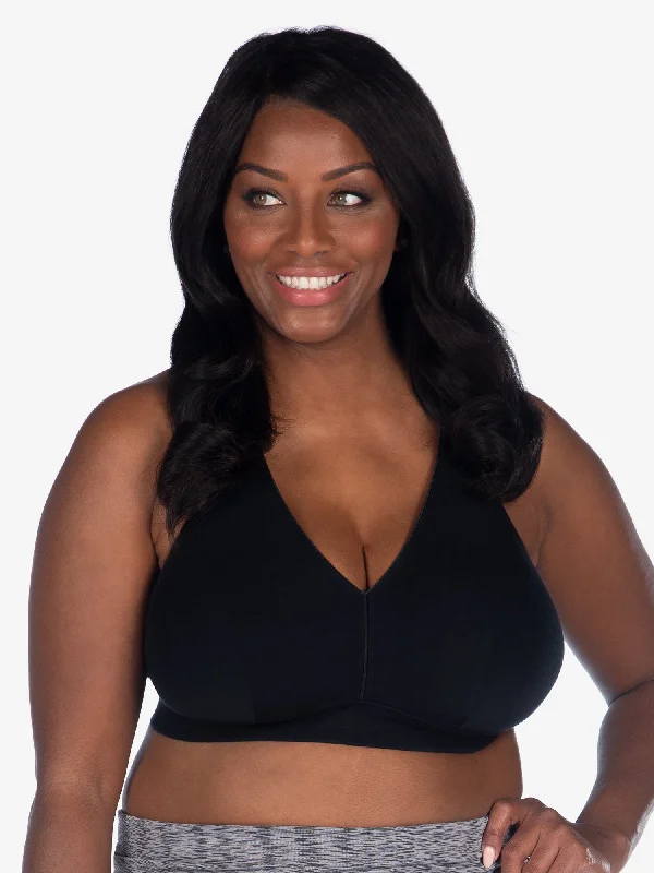 anti - bacteria women nursing bra The Greta - Wirefree Bralette