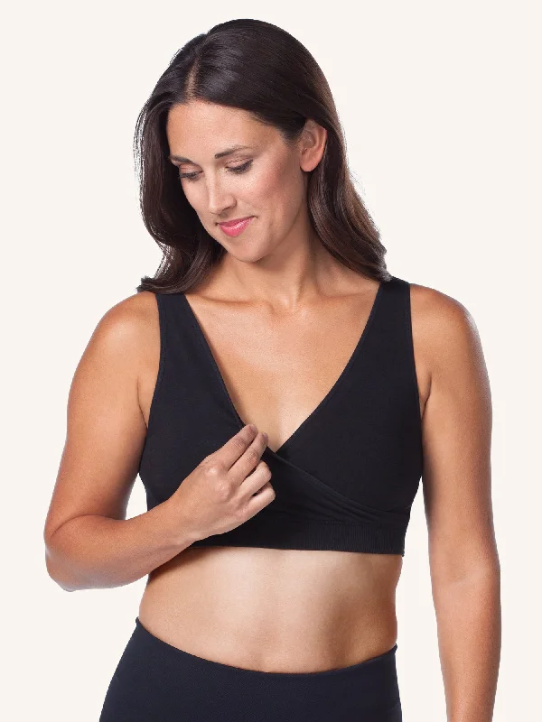 convertible women nursing bra with different styles The Harmony - Crossover Comfort & Sleep Bra convertible women nursing bra with different styles The Harmony - Crossover Comfort & Sleep Bra