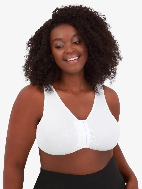 organic cotton hypoallergenic women nursing bra The Laurel - Seamless Comfort Front-Closure Bra organic cotton hypoallergenic women nursing bra The Laurel - Seamless Comfort Front-Closure Bra