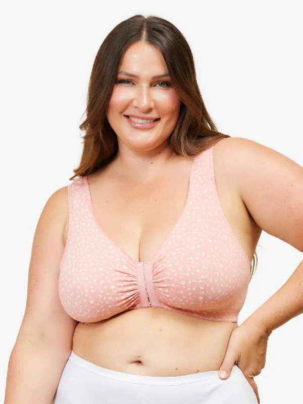 machine washable women nursing bra The Meryl - Cotton Front-Closure Comfort & Sleep Bra machine washable women nursing bra The Meryl - Cotton Front-Closure Comfort & Sleep Bra