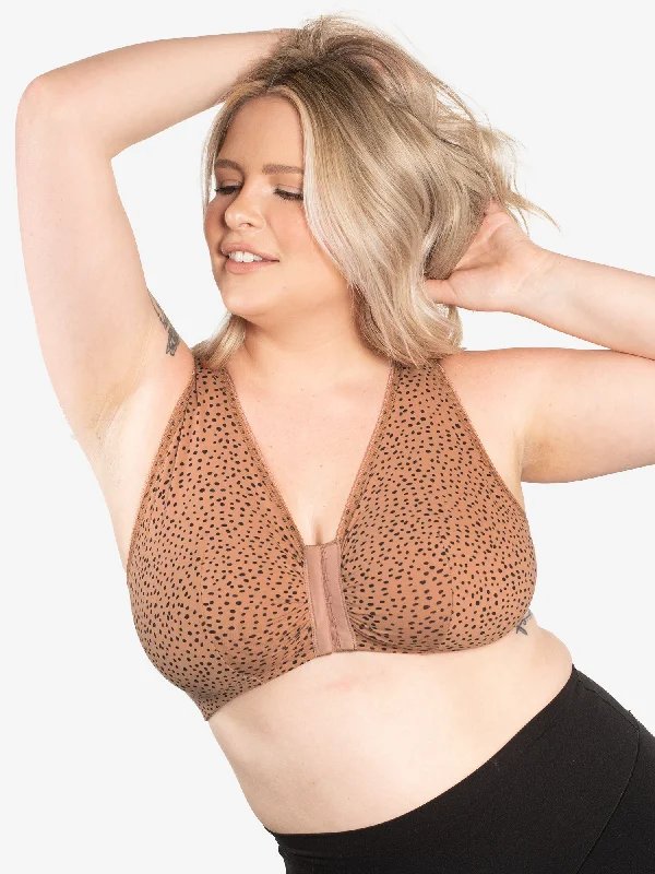 organic cotton women nursing bra The Meryl - Cotton Front-Closure Comfort & Sleep Bra organic cotton women nursing bra The Meryl - Cotton Front-Closure Comfort & Sleep Bra
