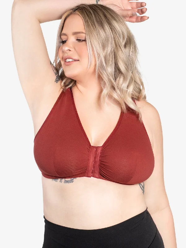 sleep - friendly women nursing bra The Meryl - Cotton Front-Closure Comfort & Sleep Bra sleep - friendly women nursing bra The Meryl - Cotton Front-Closure Comfort & Sleep Bra
