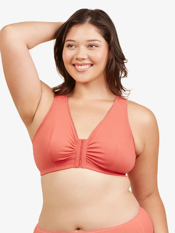 easy - access women nursing bra The Meryl - Cotton Front-Closure Comfort & Sleep Bra easy - access women nursing bra The Meryl - Cotton Front-Closure Comfort & Sleep Bra