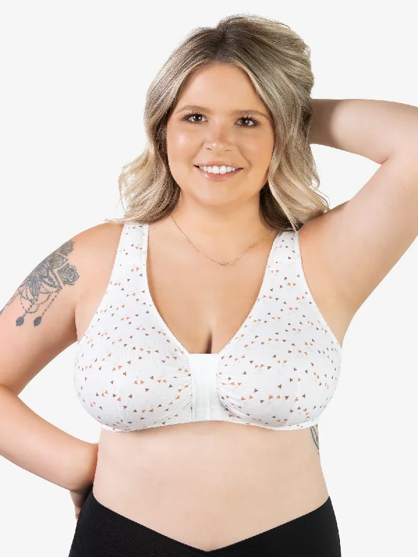 hands free women nursing bra for multitasking The Meryl - Cotton Front-Closure Comfort & Sleep Bra hands free women nursing bra for multitasking The Meryl - Cotton Front-Closure Comfort & Sleep Bra