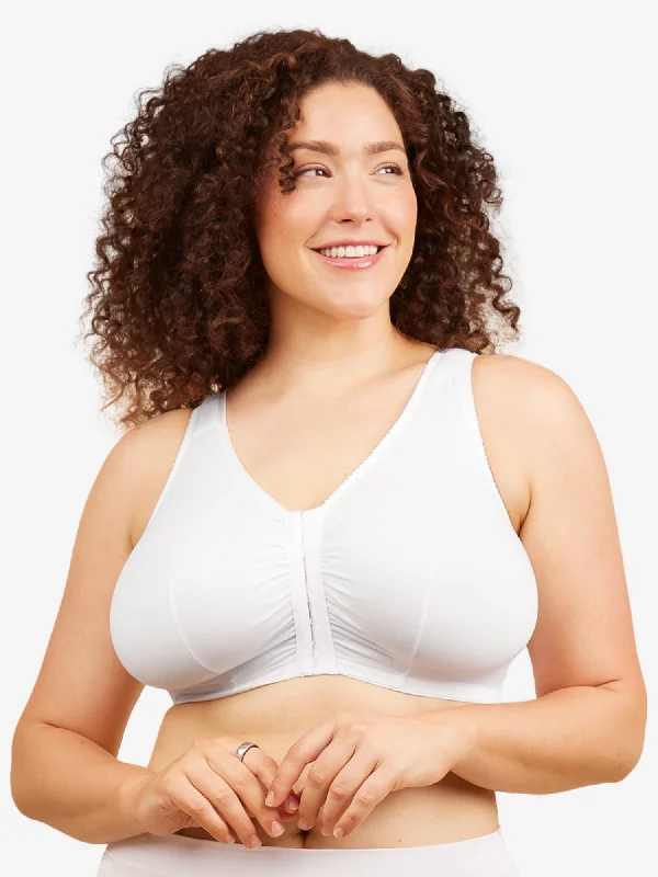 moisture wicking women nursing bra The Meryl - Cotton Front-Closure Comfort & Sleep Bra moisture wicking women nursing bra The Meryl - Cotton Front-Closure Comfort & Sleep Bra