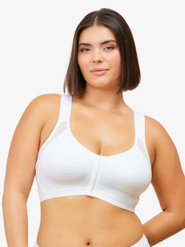 hypoallergenic women nursing bra for sensitive skin The Moira - Front-Closure Posture Back Support Bra hypoallergenic women nursing bra for sensitive skin The Moira - Front-Closure Posture Back Support Bra