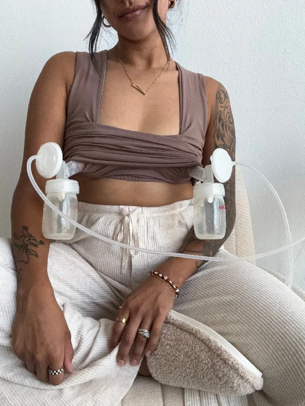 machine washable women nursing bra The Pumping Crop