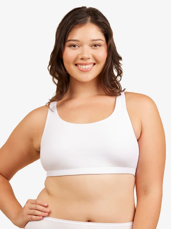 sleep - friendly women nursing bra The Serena - Cotton Wirefree Sports Bra