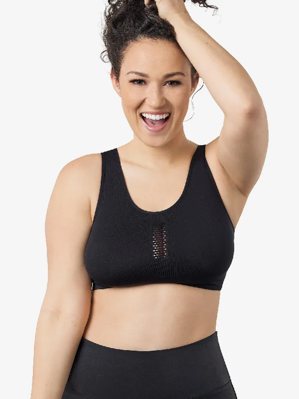 adjustable strap women nursing bra The Steffi - Cooling Comfort Everyday Bra