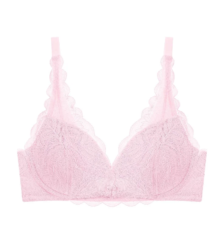 Non wired sports bras with high impact support Tri-Air Lite Non Wired Push Up Deep V Bra Non wired sports bras with high impact support Tri-Air Lite Non Wired Push Up Deep V Bra