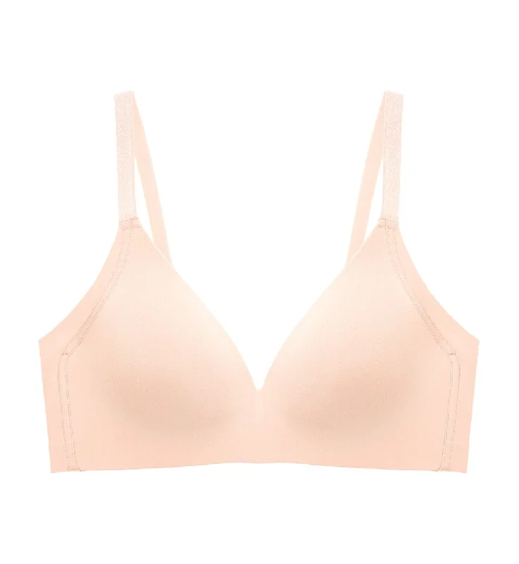 Non wired bras for women with a large bust​ Tri-zone Non Wired Padded Bra
