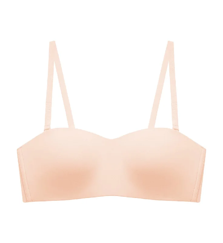 Non wired sports bras for running​ Tri-Zone Non Wired Padded Detachable Bra