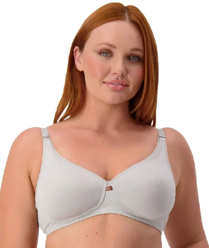 machine washable women nursing bra Triumph Gorgeous Maternity Padded Wire-free Bra - Grey machine washable women nursing bra Triumph Gorgeous Maternity Padded Wire-free Bra - Grey