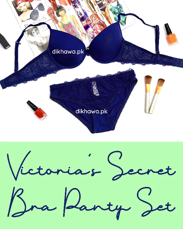 satin women bra and panty sets for a luxurious feel Victoria's Secret - Pushup Soft Padded Bra Panty Set - Plain Bra satin women bra and panty sets for a luxurious feel Victoria's Secret - Pushup Soft Padded Bra Panty Set - Plain Bra