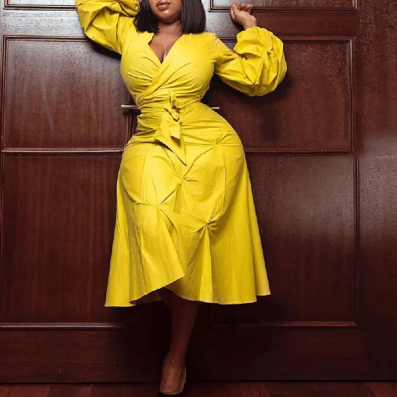 Yellow Dress