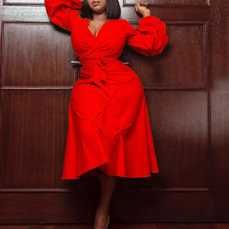 Red Dress