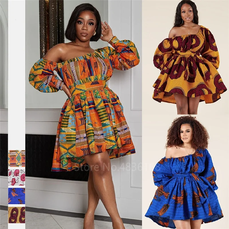Lace - Embellished Women Dress for an Elegant and Sophisticated Appearance Lace - Embellished Women Dress for an Elegant and Sophisticated Appearance Sixsr African Dresses for Women Full Sleeve Summer Tilting Shoulder Two Wear Dress Dashiki Print African Rich Bazin Top Maxi Clothes Lace - Embellished Women Dress for an Elegant and Sophisticated Appearance Lace - Embellished Women Dress for an Elegant and Sophisticated Appearance Sixsr African Dresses for Women Full Sleeve Summer Tilting Shoulder Two Wear Dress Dashiki Print African Rich Bazin Top Maxi Clothes