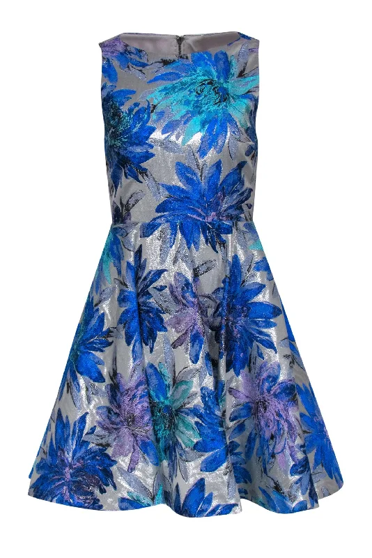 Pleated Women Dress with a Timeless and Elegant Texture Pleated Women Dress with a Timeless and Elegant Texture Alice & Olivia - Blue & Silver Metallic Brocade A-Line Dress w/ Open Back Sz 4 Pleated Women Dress with a Timeless and Elegant Texture Pleated Women Dress with a Timeless and Elegant Texture Alice & Olivia - Blue & Silver Metallic Brocade A-Line Dress w/ Open Back Sz 4