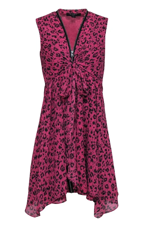 Mini Women Dress with a Short Hem for a Young and Trendy Style Mini Women Dress with a Short Hem for a Young and Trendy Style All Saints - Pink & Black Leopard Print Sleeveless Tie Front Zip-Up Shift Dress Sz S Mini Women Dress with a Short Hem for a Young and Trendy Style Mini Women Dress with a Short Hem for a Young and Trendy Style All Saints - Pink & Black Leopard Print Sleeveless Tie Front Zip-Up Shift Dress Sz S