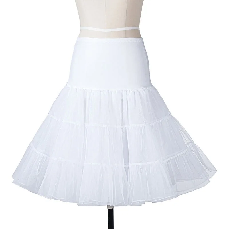 Pettiskirt white