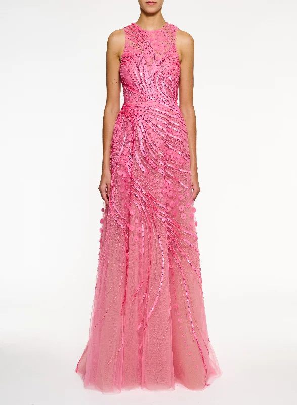 Strapless Women Dress with a Built - in Bra for Comfort and Support Strapless Women Dress with a Built - in Bra for Comfort and Support Bead Embroidered Long Dress