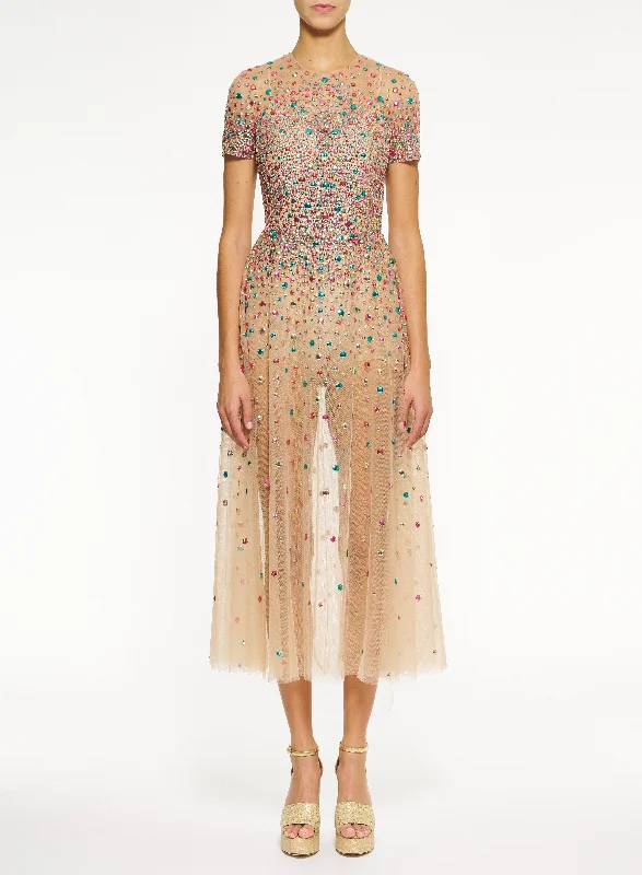 Ball Gown Women Dress with a Full Skirt for a Princess - like Look Ball Gown Women Dress with a Full Skirt for a Princess - like Look Multicolor Bead Embroidered Dress Ball Gown Women Dress with a Full Skirt for a Princess - like Look Ball Gown Women Dress with a Full Skirt for a Princess - like Look Multicolor Bead Embroidered Dress