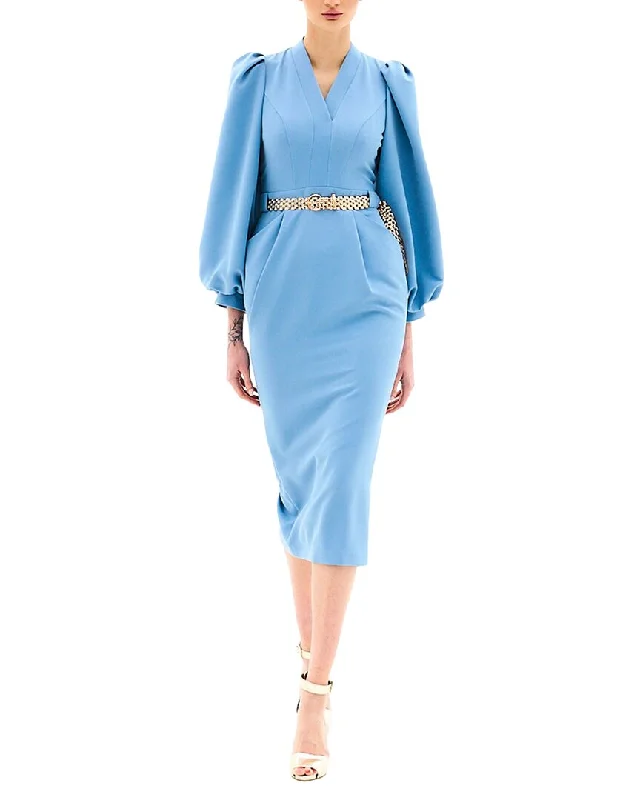 Wrap - Style Women Dress with Adjustable Fit for All Body Types Wrap - Style Women Dress with Adjustable Fit for All Body Types BGL Midi Dress Wrap - Style Women Dress with Adjustable Fit for All Body Types Wrap - Style Women Dress with Adjustable Fit for All Body Types BGL Midi Dress
