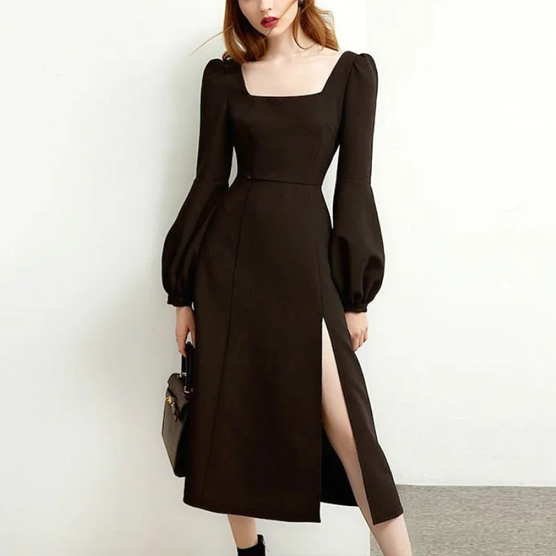 Plus Size Women Dress with a Flattering A - Line Cut for Comfort and Style Plus Size Women Dress with a Flattering A - Line Cut for Comfort and Style Sixsr Black Retro Split Dress Women Elegant Midi Designer Dress Female Long Sleeve Hepburn Style Chiffon Vintage Dress Fall Women Plus Size Women Dress with a Flattering A - Line Cut for Comfort and Style Plus Size Women Dress with a Flattering A - Line Cut for Comfort and Style Sixsr Black Retro Split Dress Women Elegant Midi Designer Dress Female Long Sleeve Hepburn Style Chiffon Vintage Dress Fall Women
