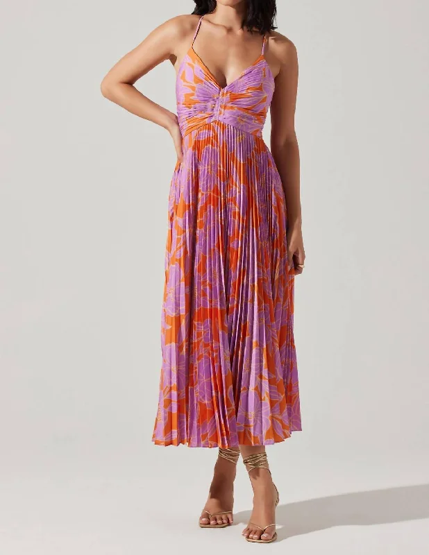 Mini Women Dress with a Short Hem for a Young and Trendy Style Mini Women Dress with a Short Hem for a Young and Trendy Style Blythe Dress In Orange Purple Floral Mini Women Dress with a Short Hem for a Young and Trendy Style Mini Women Dress with a Short Hem for a Young and Trendy Style Blythe Dress In Orange Purple Floral