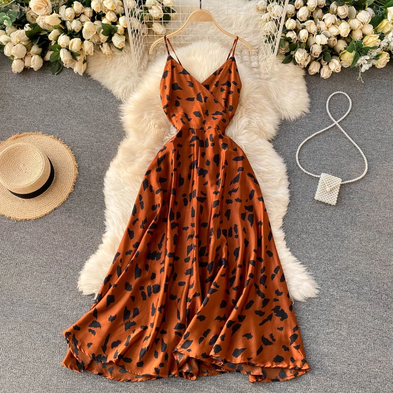 orange leopard