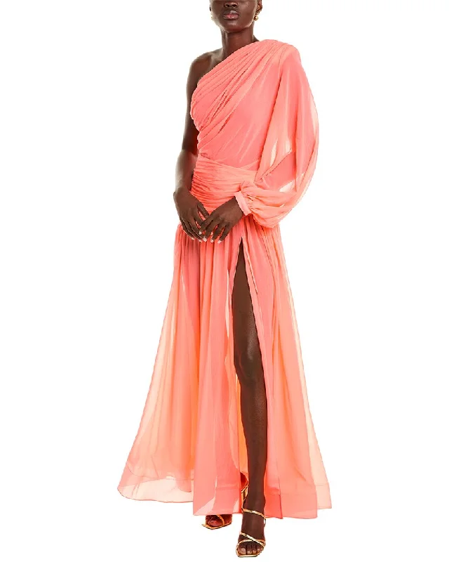 Plus Size Women Dress with a Flattering A - Line Cut for Comfort and Style Plus Size Women Dress with a Flattering A - Line Cut for Comfort and Style Bronx and Banco Japera Silk-Blend Gown Plus Size Women Dress with a Flattering A - Line Cut for Comfort and Style Plus Size Women Dress with a Flattering A - Line Cut for Comfort and Style Bronx and Banco Japera Silk-Blend Gown