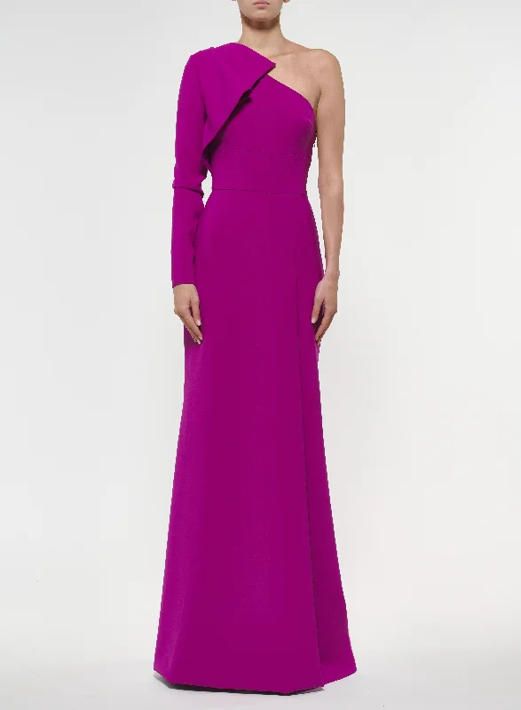 Mermaid - Style Women Dress with a Fitted Silhouette for Special Occasions Mermaid - Style Women Dress with a Fitted Silhouette for Special Occasions One-Shoulder Dress with Flap Detail Mermaid - Style Women Dress with a Fitted Silhouette for Special Occasions Mermaid - Style Women Dress with a Fitted Silhouette for Special Occasions One-Shoulder Dress with Flap Detail