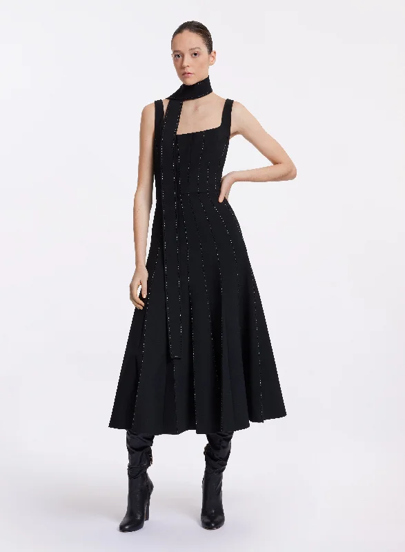 Pleated Women Dress with a Timeless and Elegant Texture Pleated Women Dress with a Timeless and Elegant Texture Topstitch Midi Dress Pleated Women Dress with a Timeless and Elegant Texture Pleated Women Dress with a Timeless and Elegant Texture Topstitch Midi Dress