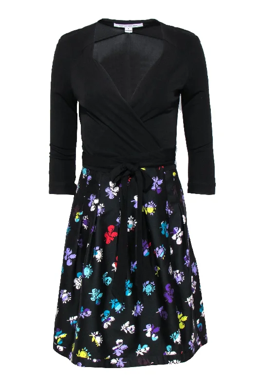 Sleeveless Women Dress in Bright Colors for Summer Parties Sleeveless Women Dress in Bright Colors for Summer Parties Diane von Furstenberg - Black Floral A-Line Floral Dress Sz 6