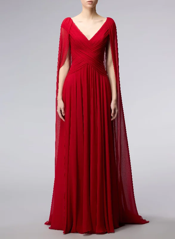 Ruffled Women Dress with Multiple Layers for a Playful and Girly Style Ruffled Women Dress with Multiple Layers for a Playful and Girly Style ELIE SAAB Long Silk Cape Dress Ruffled Women Dress with Multiple Layers for a Playful and Girly Style Ruffled Women Dress with Multiple Layers for a Playful and Girly Style ELIE SAAB Long Silk Cape Dress