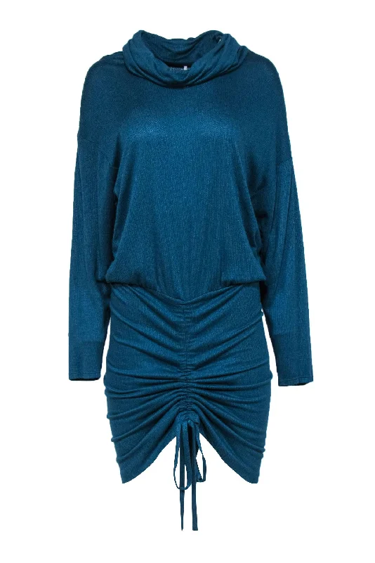 Sheath Women Dress with a Tailored Fit for a Professional Look Sheath Women Dress with a Tailored Fit for a Professional Look Free People - Teal Ribbed Long Sleeve Cowl Neck Sweater Dress Sz M Sheath Women Dress with a Tailored Fit for a Professional Look Sheath Women Dress with a Tailored Fit for a Professional Look Free People - Teal Ribbed Long Sleeve Cowl Neck Sweater Dress Sz M
