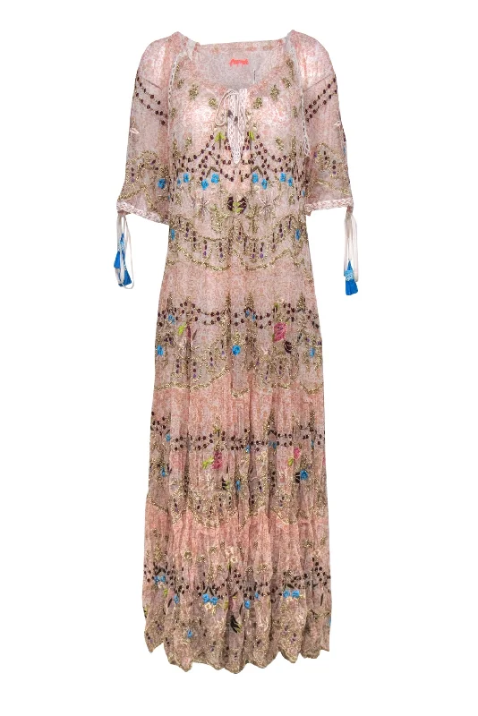 Sleeveless Women Dress in Bright Colors for Summer Parties Sleeveless Women Dress in Bright Colors for Summer Parties Free People - Peach & White Bohemian Print Maxi Dress w/ Floral Embroidery Sz M Sleeveless Women Dress in Bright Colors for Summer Parties Sleeveless Women Dress in Bright Colors for Summer Parties Free People - Peach & White Bohemian Print Maxi Dress w/ Floral Embroidery Sz M