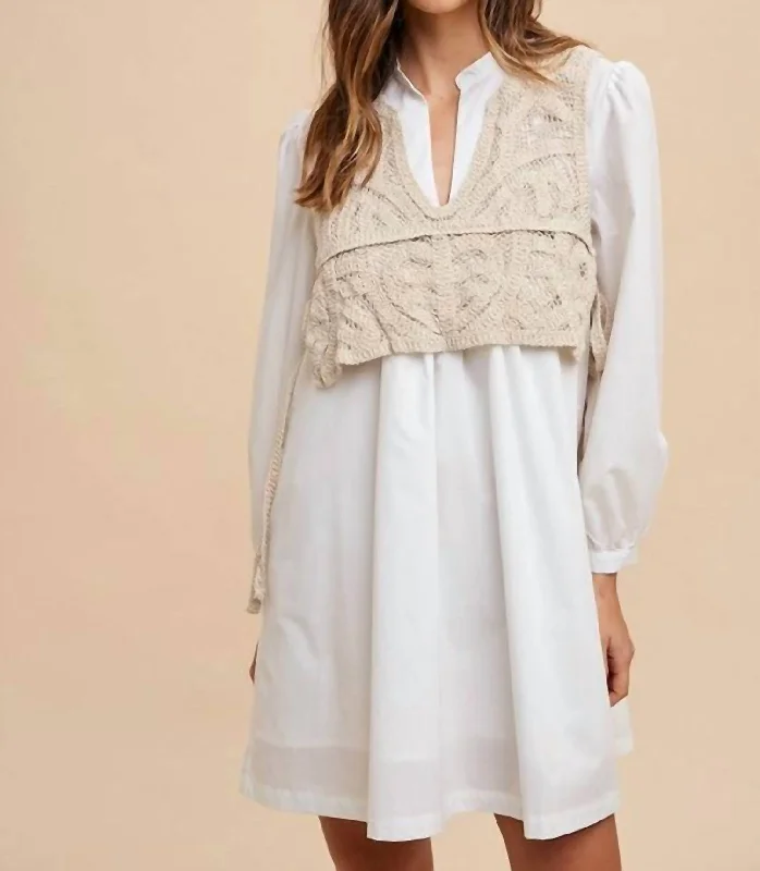 Wrap - Style Women Dress with Adjustable Fit for All Body Types Wrap - Style Women Dress with Adjustable Fit for All Body Types Harper Shirt Dress In White Wrap - Style Women Dress with Adjustable Fit for All Body Types Wrap - Style Women Dress with Adjustable Fit for All Body Types Harper Shirt Dress In White