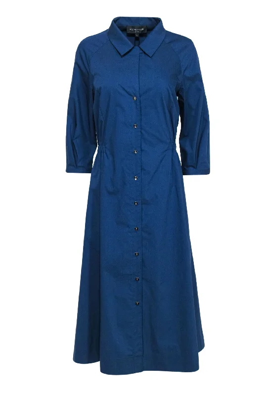 Pleated Women Dress with a Timeless and Elegant Texture Pleated Women Dress with a Timeless and Elegant Texture Hilton Hollis - Blue Cotton Blend Collared Button-Up Maxi Dress Sz L Pleated Women Dress with a Timeless and Elegant Texture Pleated Women Dress with a Timeless and Elegant Texture Hilton Hollis - Blue Cotton Blend Collared Button-Up Maxi Dress Sz L