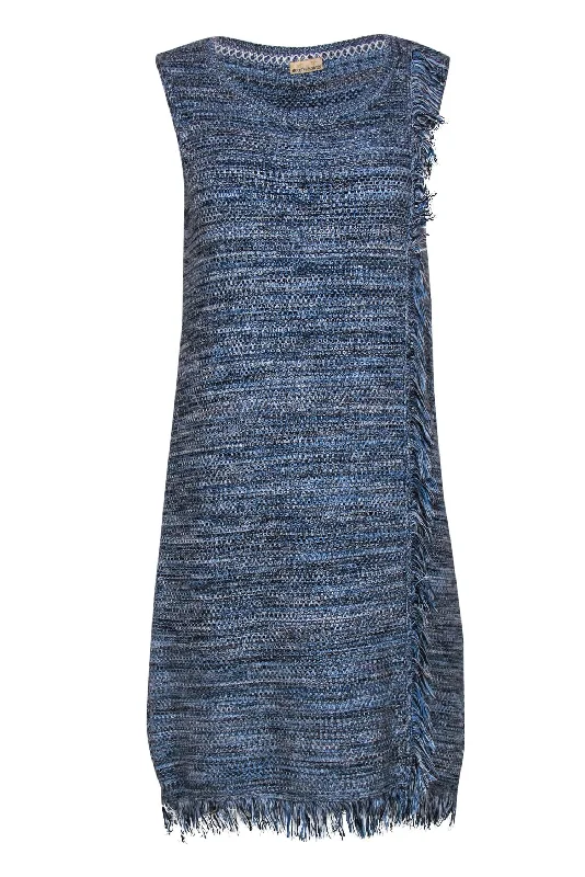 Long - Sleeve Women Dress in Velvet for a Luxurious Winter Look Long - Sleeve Women Dress in Velvet for a Luxurious Winter Look Holding Horses - Blue & Gray Woven Tweed Shift Dress w/ Fringe Sz S Long - Sleeve Women Dress in Velvet for a Luxurious Winter Look Long - Sleeve Women Dress in Velvet for a Luxurious Winter Look Holding Horses - Blue & Gray Woven Tweed Shift Dress w/ Fringe Sz S