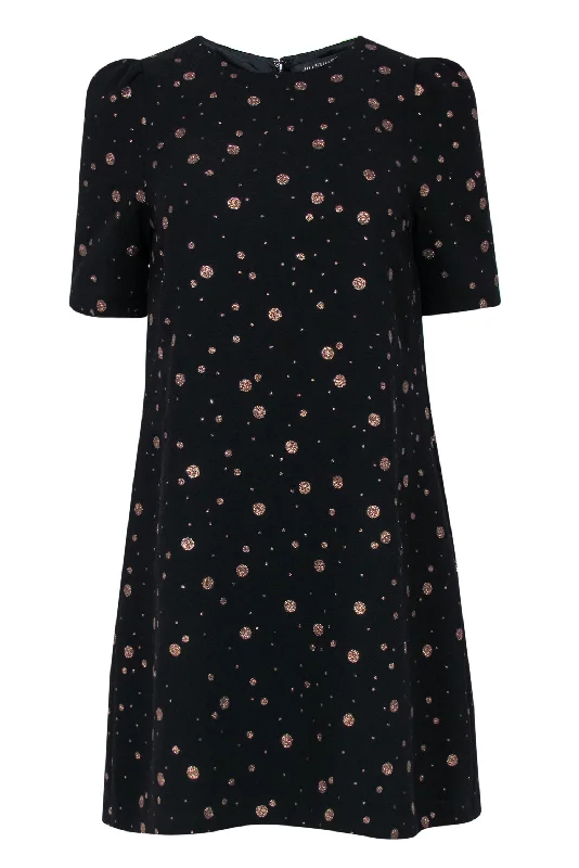 Ball Gown Women Dress with a Full Skirt for a Princess - like Look Ball Gown Women Dress with a Full Skirt for a Princess - like Look Jill Stuart - Black Puff Sleeve Shift Dress w/ Gold Glitter Polka Dots Sz 6 Ball Gown Women Dress with a Full Skirt for a Princess - like Look Ball Gown Women Dress with a Full Skirt for a Princess - like Look Jill Stuart - Black Puff Sleeve Shift Dress w/ Gold Glitter Polka Dots Sz 6