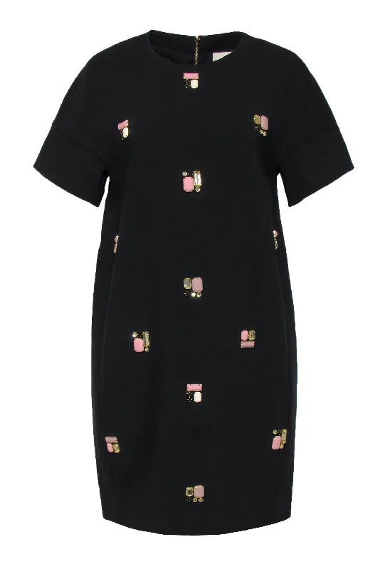Wrap - Style Women Dress with Adjustable Fit for All Body Types Wrap - Style Women Dress with Adjustable Fit for All Body Types Kate Spade - Black Short Sleeve Jeweled Shift Dress Sz 10 Wrap - Style Women Dress with Adjustable Fit for All Body Types Wrap - Style Women Dress with Adjustable Fit for All Body Types Kate Spade - Black Short Sleeve Jeweled Shift Dress Sz 10