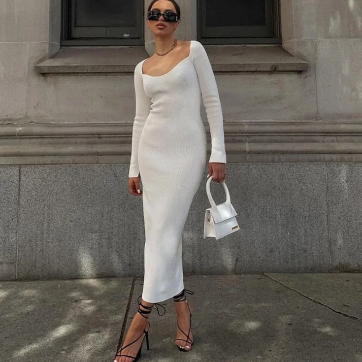 White Maxi Dress