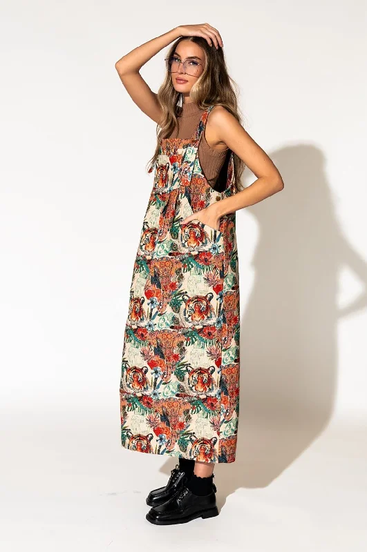 Lace - Embellished Women Dress for an Elegant and Sophisticated Appearance Lace - Embellished Women Dress for an Elegant and Sophisticated Appearance Can't Tame Me Overall Dress in Wild Soul Jacquard Lace - Embellished Women Dress for an Elegant and Sophisticated Appearance Lace - Embellished Women Dress for an Elegant and Sophisticated Appearance Can't Tame Me Overall Dress in Wild Soul Jacquard