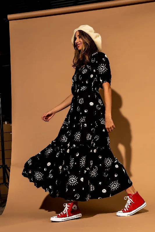 Long - Sleeve Women Dress in Velvet for a Luxurious Winter Look Long - Sleeve Women Dress in Velvet for a Luxurious Winter Look What’s Your Sign Dress Long - Sleeve Women Dress in Velvet for a Luxurious Winter Look Long - Sleeve Women Dress in Velvet for a Luxurious Winter Look What’s Your Sign Dress
