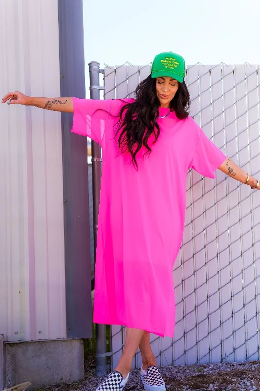 Plus Size Women Dress with a Flattering A - Line Cut for Comfort and Style Plus Size Women Dress with a Flattering A - Line Cut for Comfort and Style Karma Oversized Mesh Dress + Slip Plus Size Women Dress with a Flattering A - Line Cut for Comfort and Style Plus Size Women Dress with a Flattering A - Line Cut for Comfort and Style Karma Oversized Mesh Dress + Slip