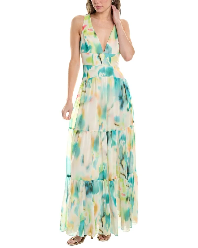 Off - the - Shoulder Women Dress for a Romantic and Feminine Look Off - the - Shoulder Women Dress for a Romantic and Feminine Look Liv Foster Chiffon Tiered Gown Off - the - Shoulder Women Dress for a Romantic and Feminine Look Off - the - Shoulder Women Dress for a Romantic and Feminine Look Liv Foster Chiffon Tiered Gown