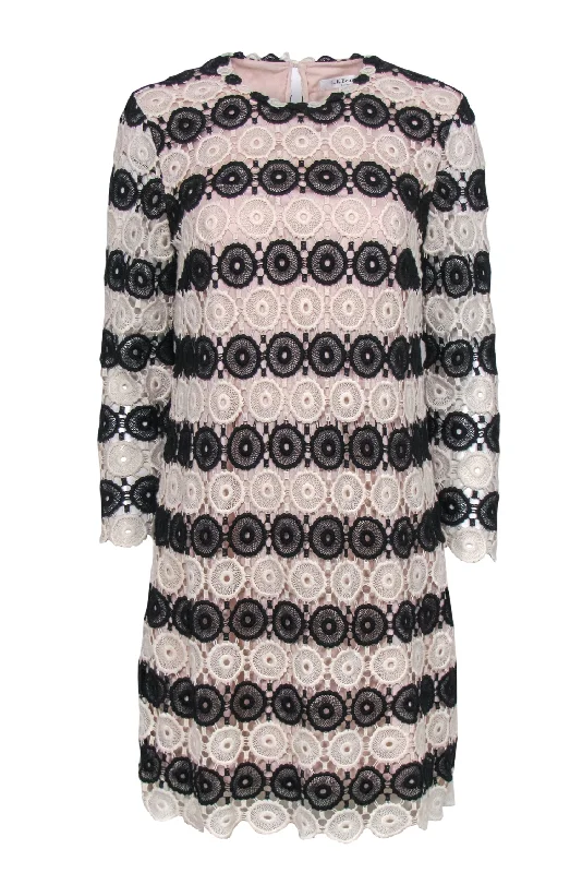Mini Women Dress with a Short Hem for a Young and Trendy Style Mini Women Dress with a Short Hem for a Young and Trendy Style L.K. Bennett - White & Black Crochet Long Sleeve Shift Dress Sz 8 Mini Women Dress with a Short Hem for a Young and Trendy Style Mini Women Dress with a Short Hem for a Young and Trendy Style L.K. Bennett - White & Black Crochet Long Sleeve Shift Dress Sz 8