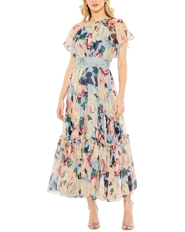 Strapless Women Dress with a Built - in Bra for Comfort and Support Strapless Women Dress with a Built - in Bra for Comfort and Support Mac Duggal High Neck Flutter Sleeve Ruffle Hem Dress Strapless Women Dress with a Built - in Bra for Comfort and Support Strapless Women Dress with a Built - in Bra for Comfort and Support Mac Duggal High Neck Flutter Sleeve Ruffle Hem Dress