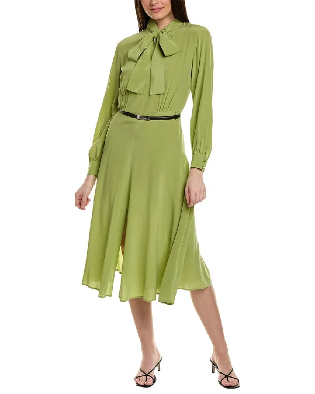 Lace - Embellished Women Dress for an Elegant and Sophisticated Appearance Lace - Embellished Women Dress for an Elegant and Sophisticated Appearance Max Mara Studio Revere Silk Midi Dress